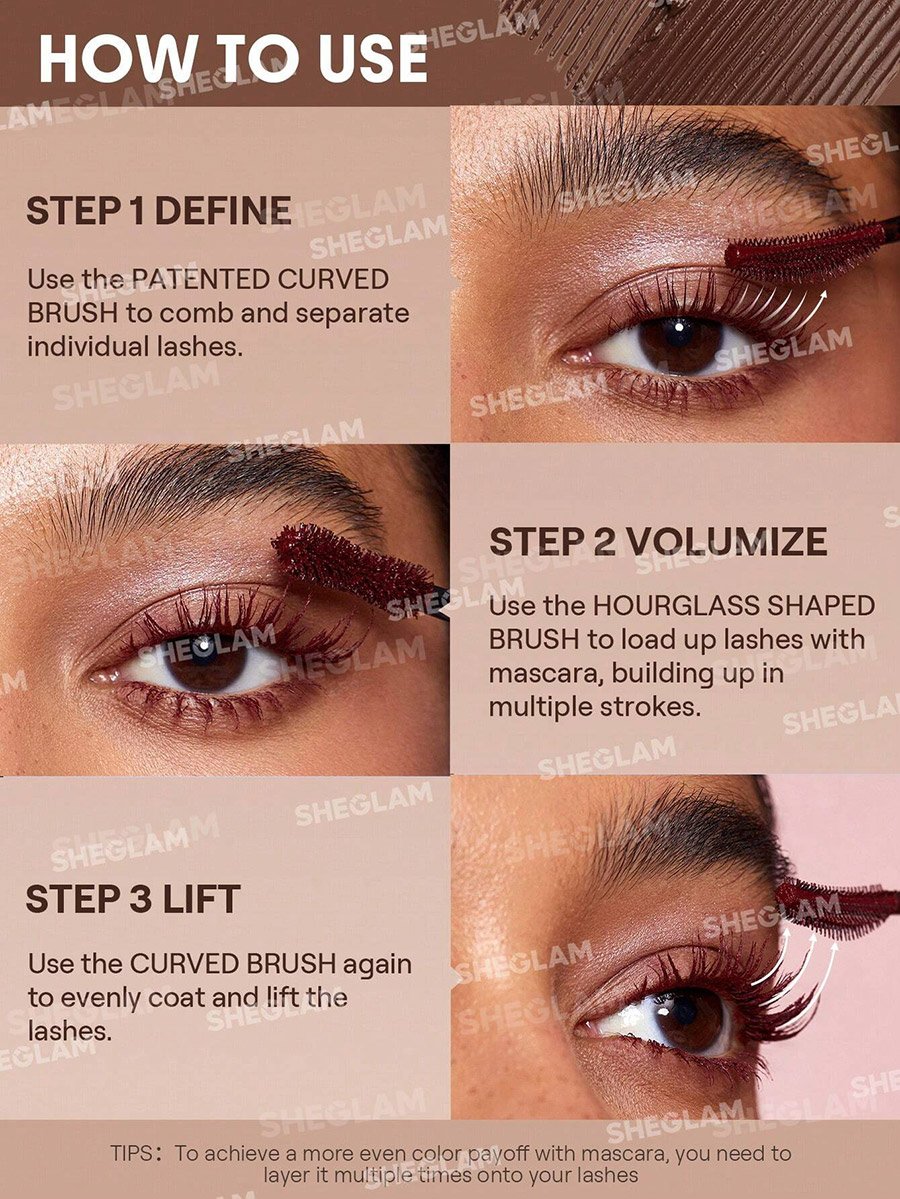 All-In-One Volume and Length Mascara-Waterproof Macchiato
