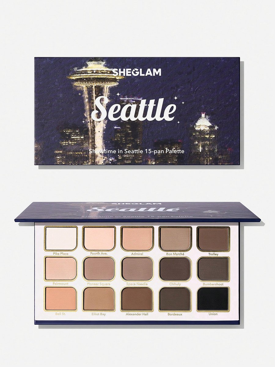 Showtime In Seattle 15-Pan Palette