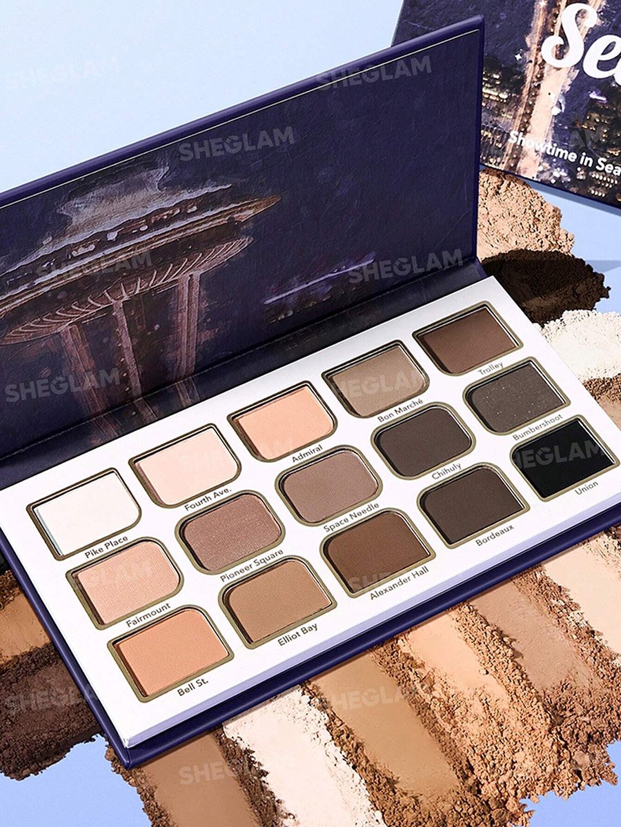 Showtime In Seattle 15-Pan Palette