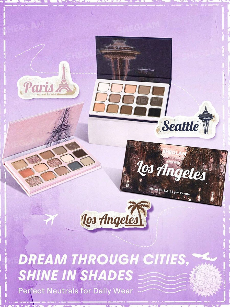 Showtime In Seattle 15-Pan Palette