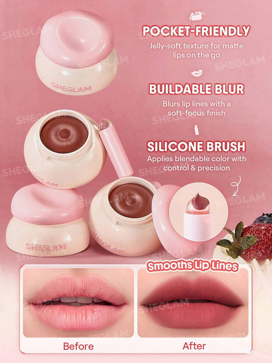 Bounce Putty Pocket Lip Pot-Sangria Slay