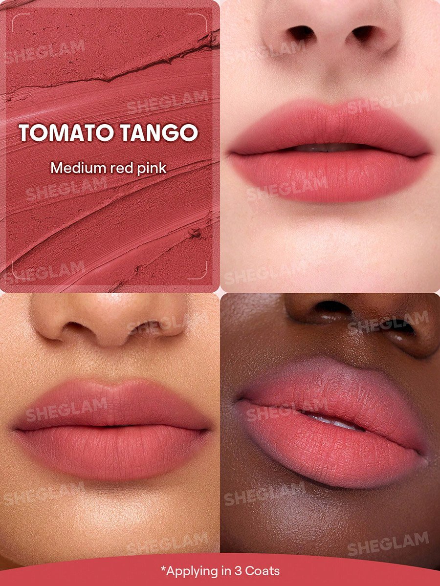Bounce Putty Pocket Lip Pot-Tomato Tango