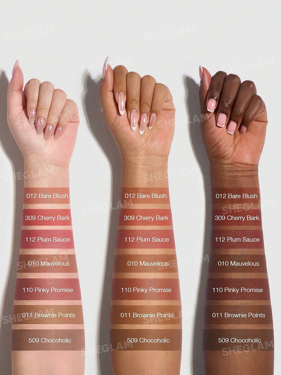 Fall In Line Peel Off Lip Liner Stain-Brownie Points