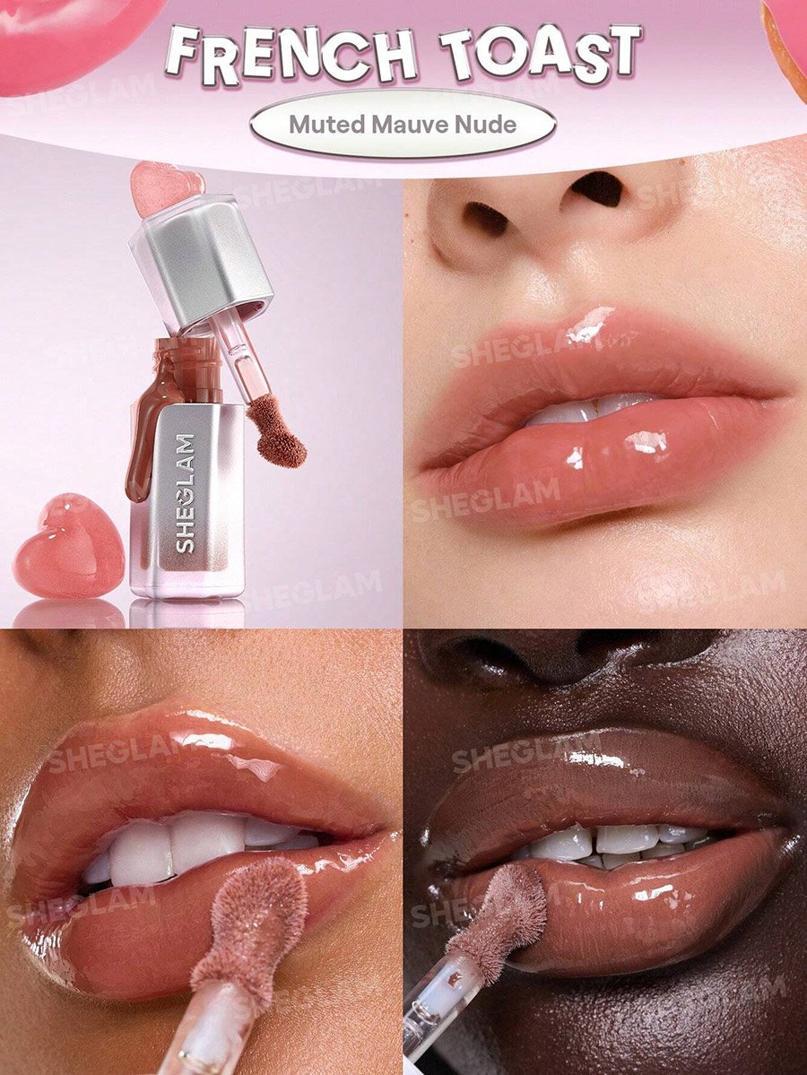 Glass Lock Air Gloss-French Toast