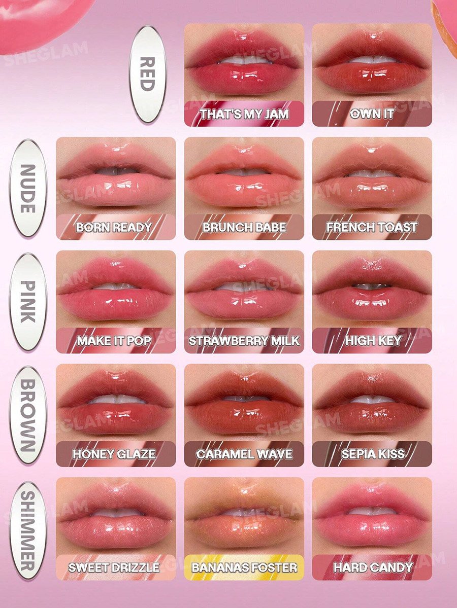 Glass Lock Air Gloss-Honey Glaze