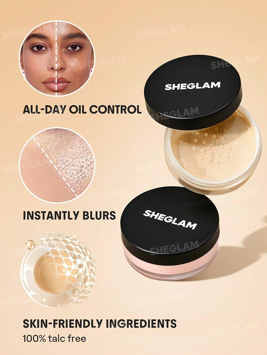 Baked Glow Setting Powder-Translucent