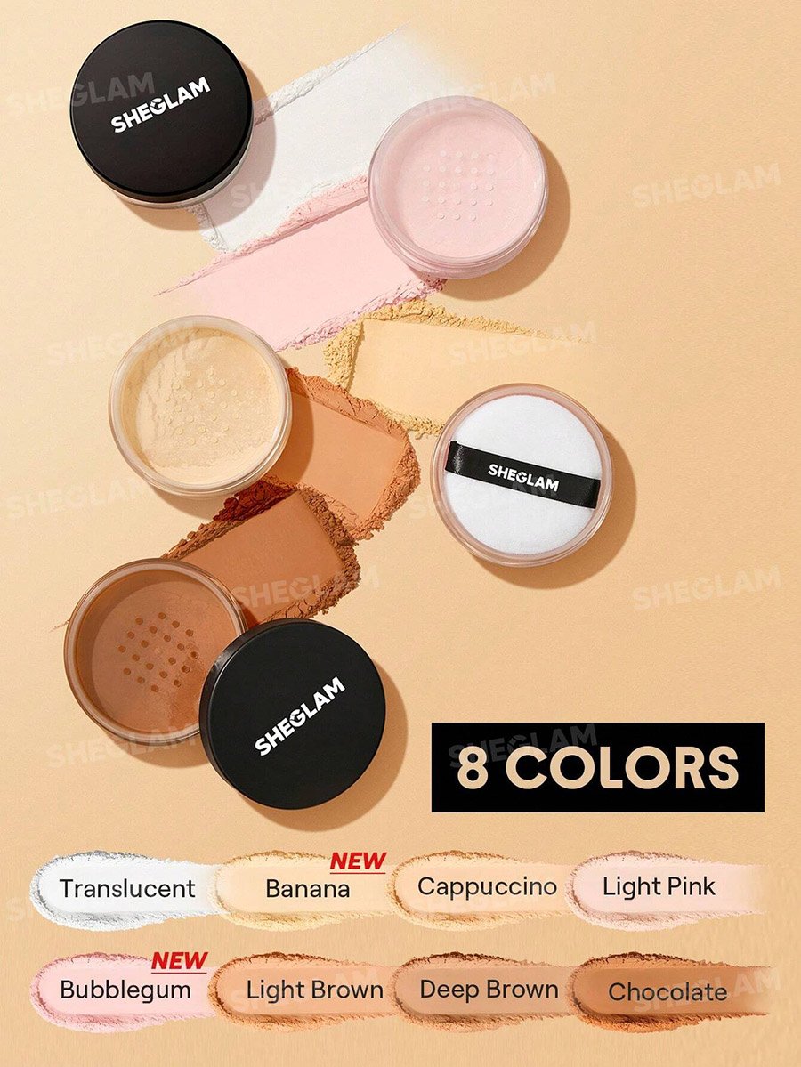 Baked Glow Setting Powder-Translucent