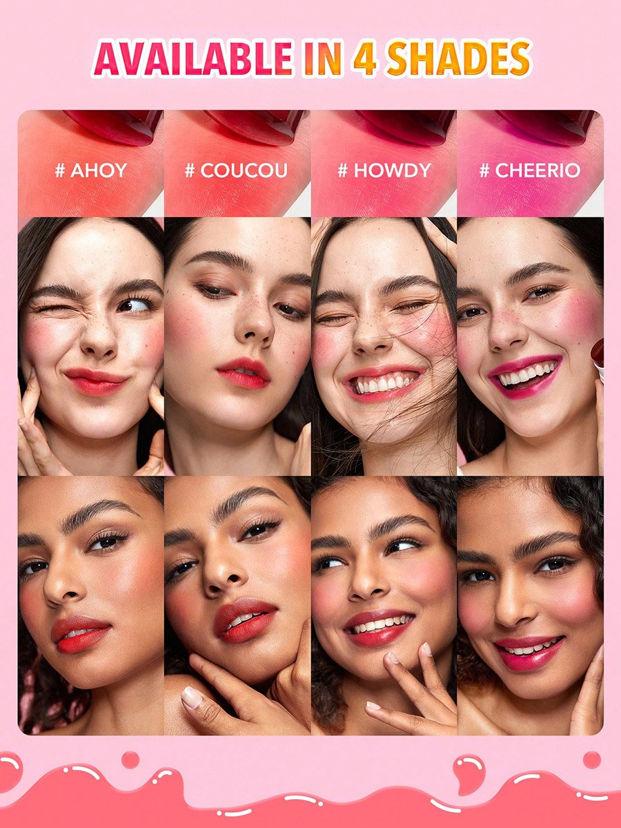 Jelly-Licious Hydrating Lip and Blush Tint-Howdy