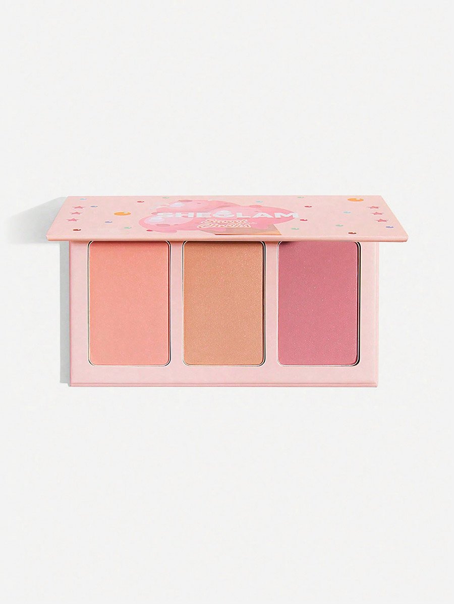 Sweet Cheeks Blush Trio-Enamored