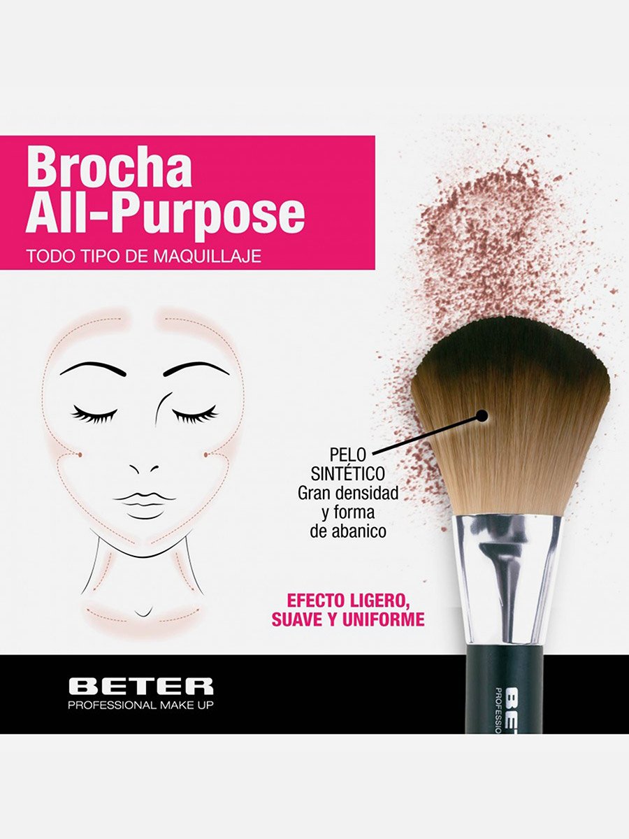 Large All-Purpose Brush, Synthetic Hair