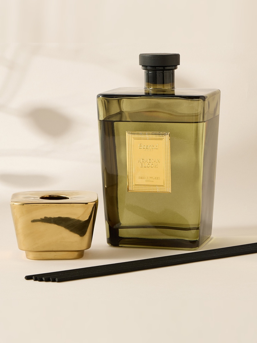 موزع عطور أعواد أريبيان بلوم ماسون إيسينس من سينتد لندن - 1 لتر
