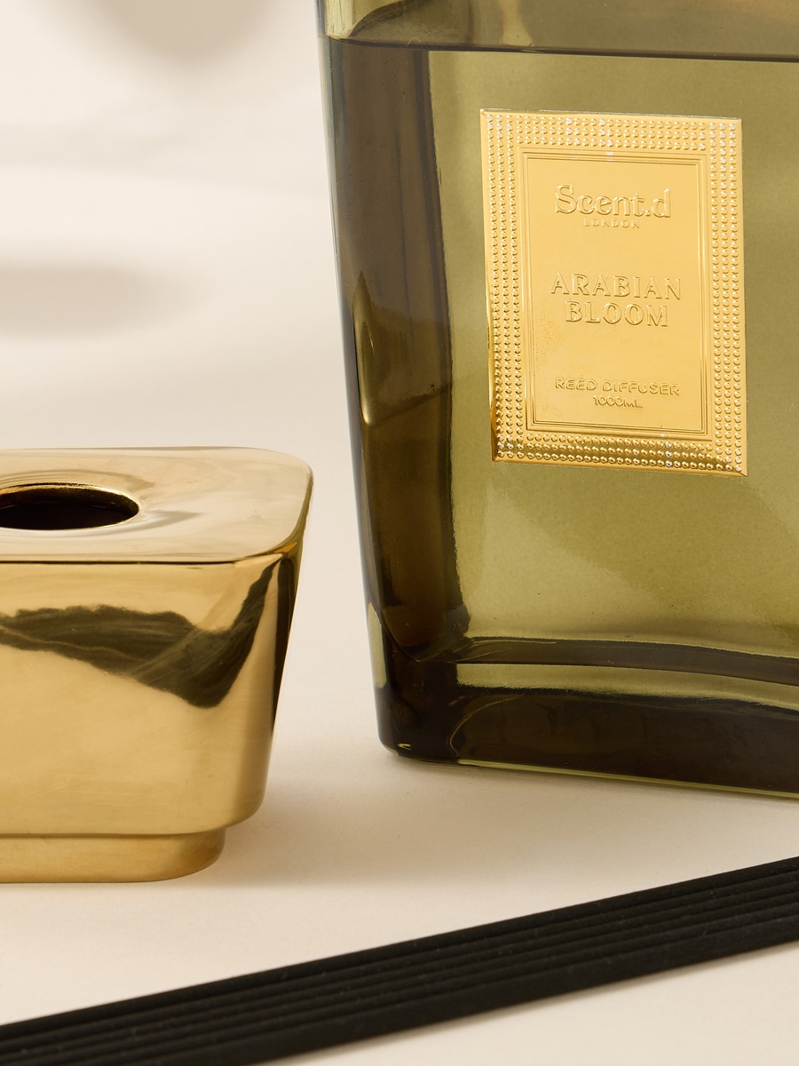 موزع عطور أعواد أريبيان بلوم ماسون إيسينس من سينتد لندن - 1 لتر