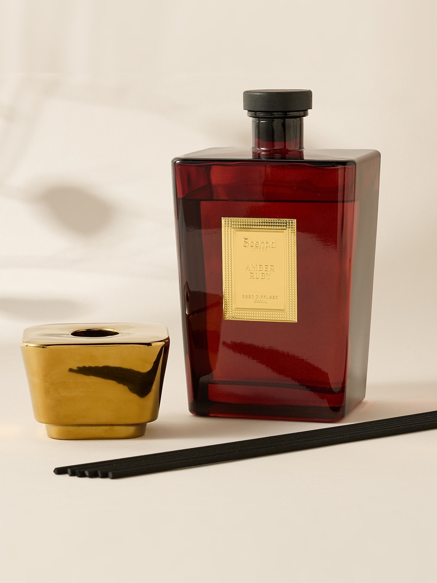 Maison Essence Amber Ruby Reed Diffuser - 1 L