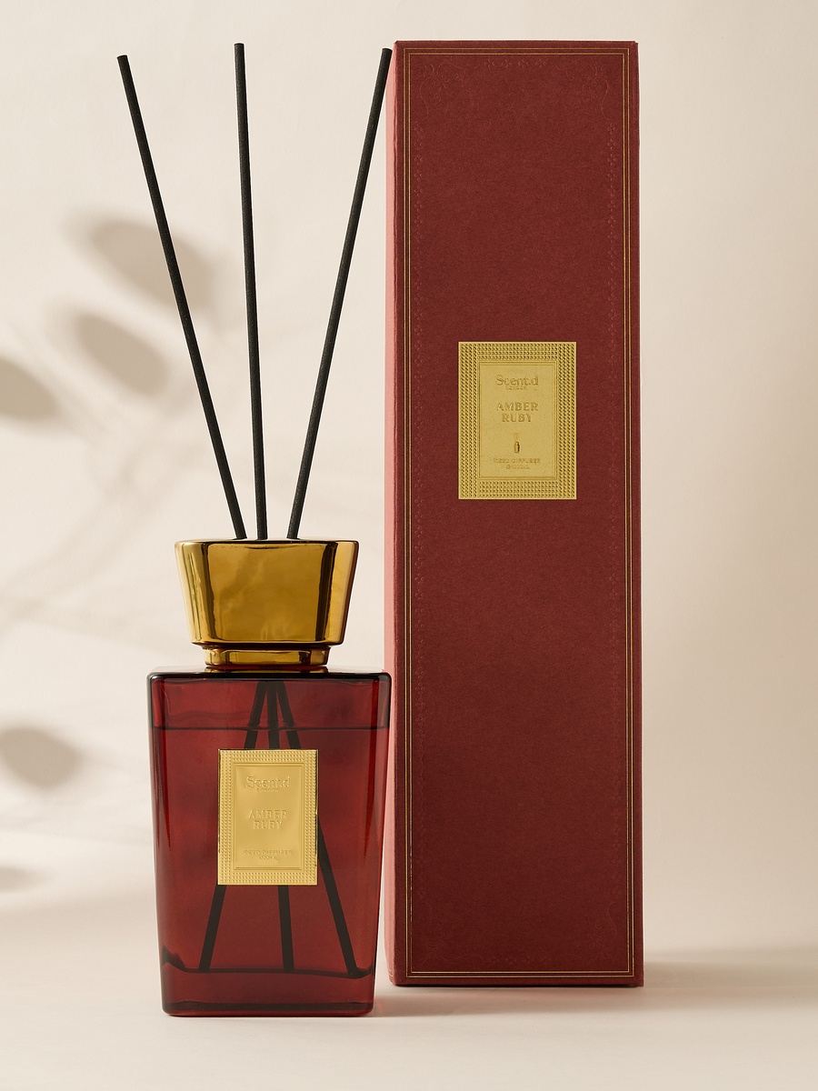 Maison Essence Amber Ruby Reed Diffuser - 1 L