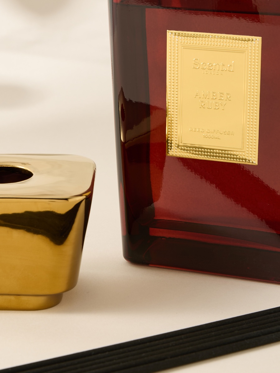 Maison Essence Amber Ruby Reed Diffuser - 1 L