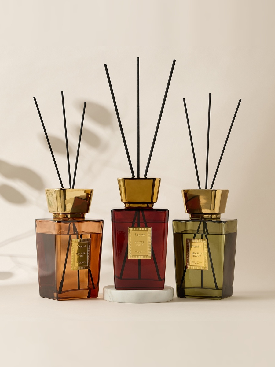 Maison Essence Amber Ruby Reed Diffuser - 1 L
