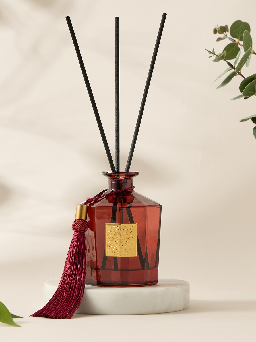 موزع عطور أمبر روبي بالأعواد الخشبية إمبريال إيسنس - 250 مل