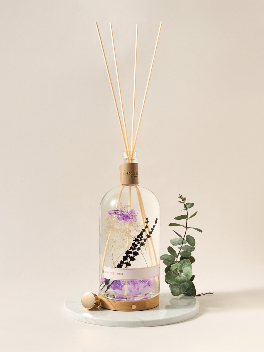 Musk Amberwood Reed Diffuser - 2.5 L