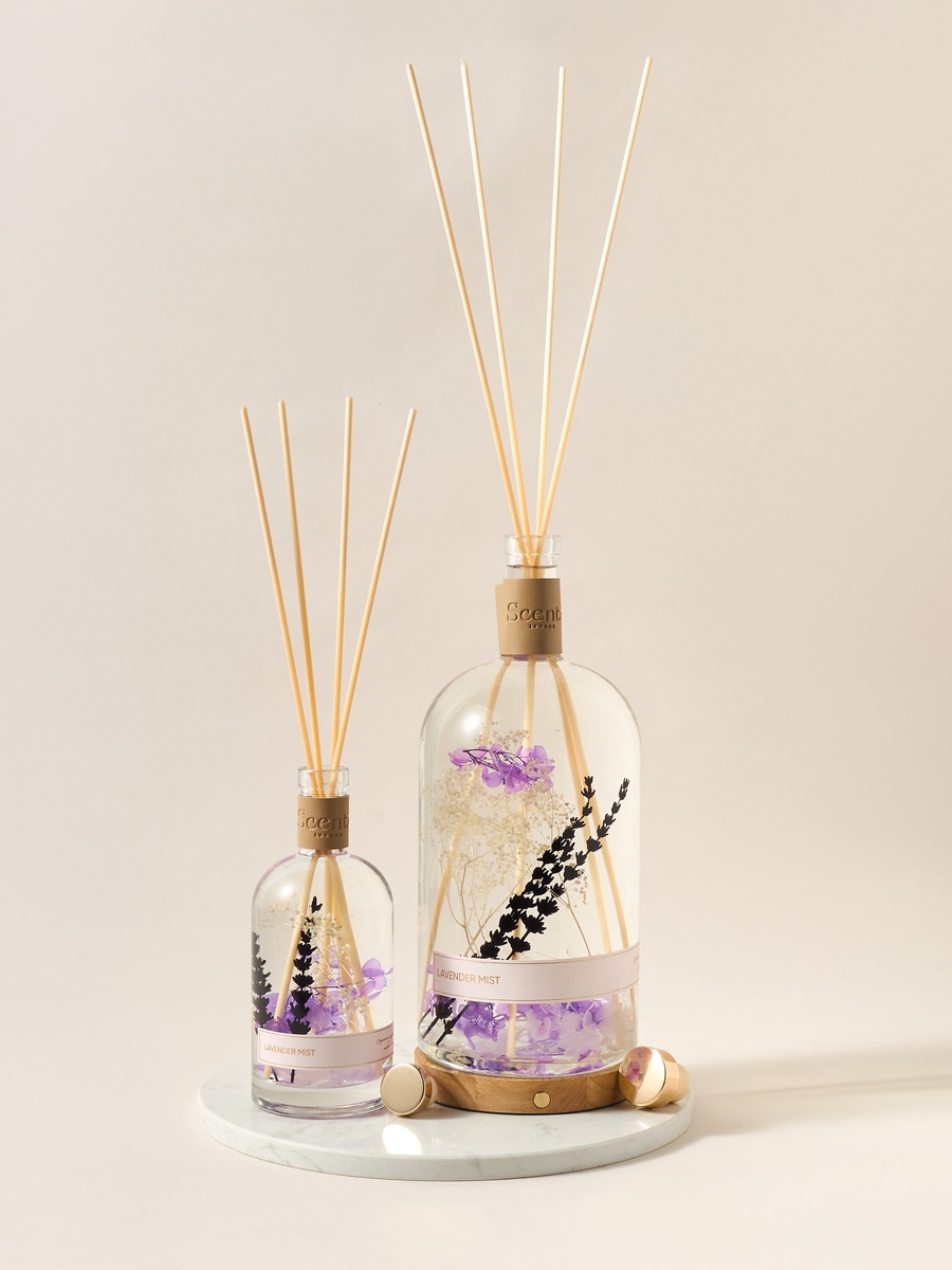 Musk Amberwood Reed Diffuser - 2.5 L