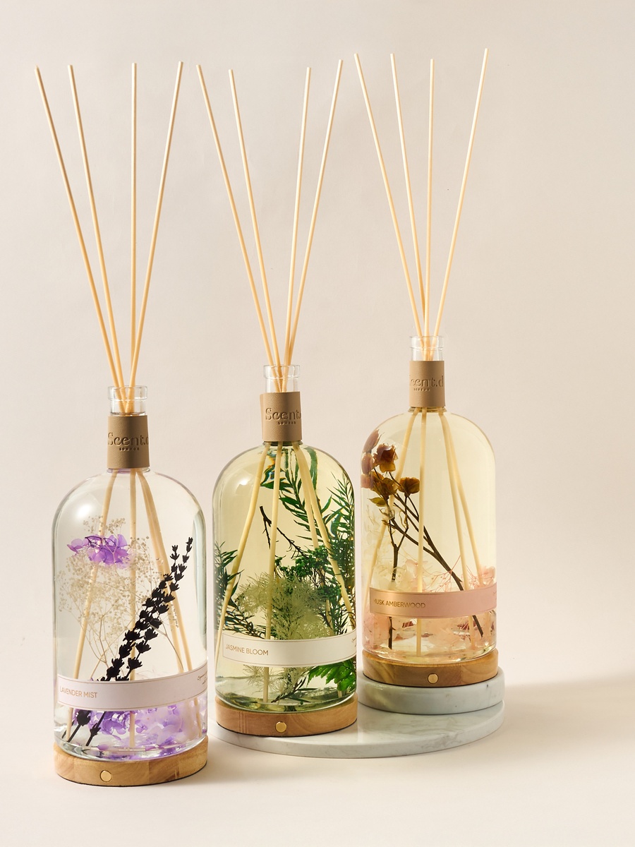 Musk Amberwood Reed Diffuser - 2.5 L