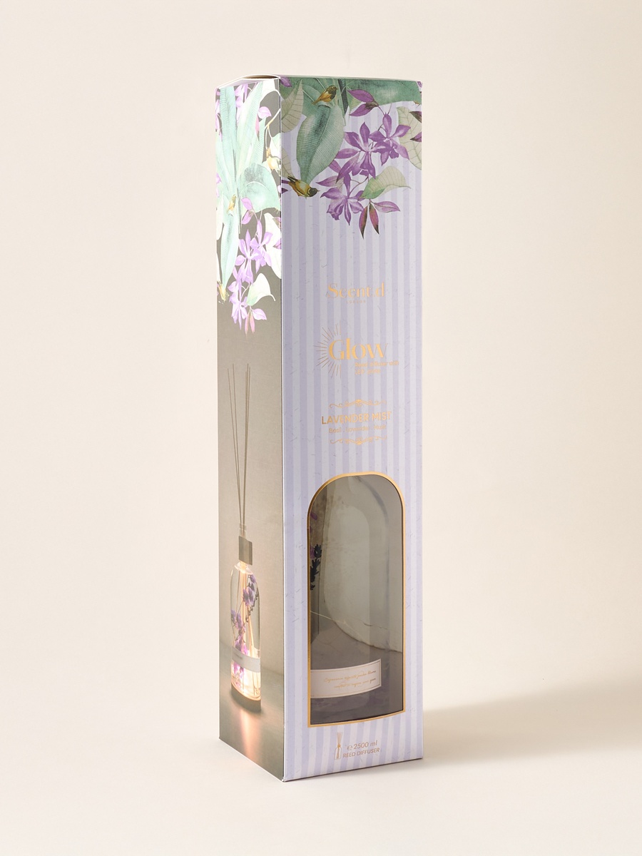 Musk Amberwood Reed Diffuser - 2.5 L