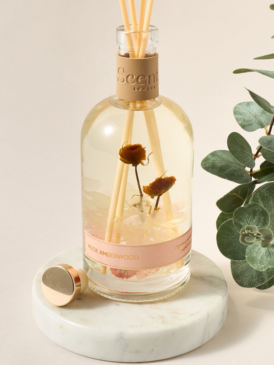 موزع عطور مسك أمبروود - 500 مل