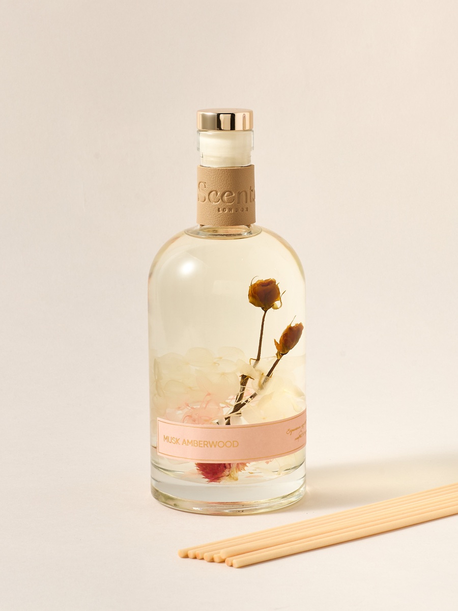 موزع عطور مسك أمبروود - 500 مل