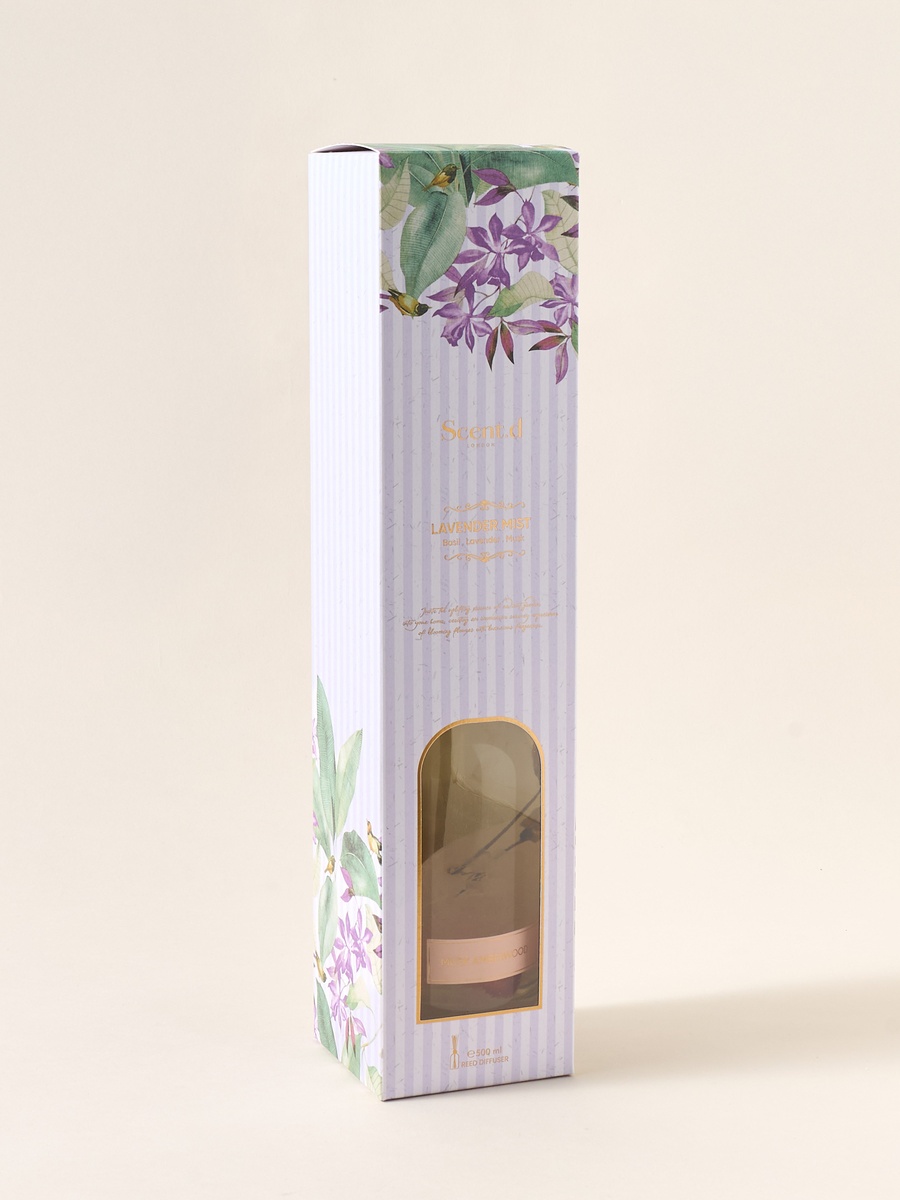 موزع عطور مسك أمبروود - 500 مل