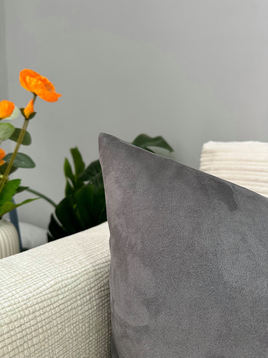 Solid Filled Cushion - 45x45 cm