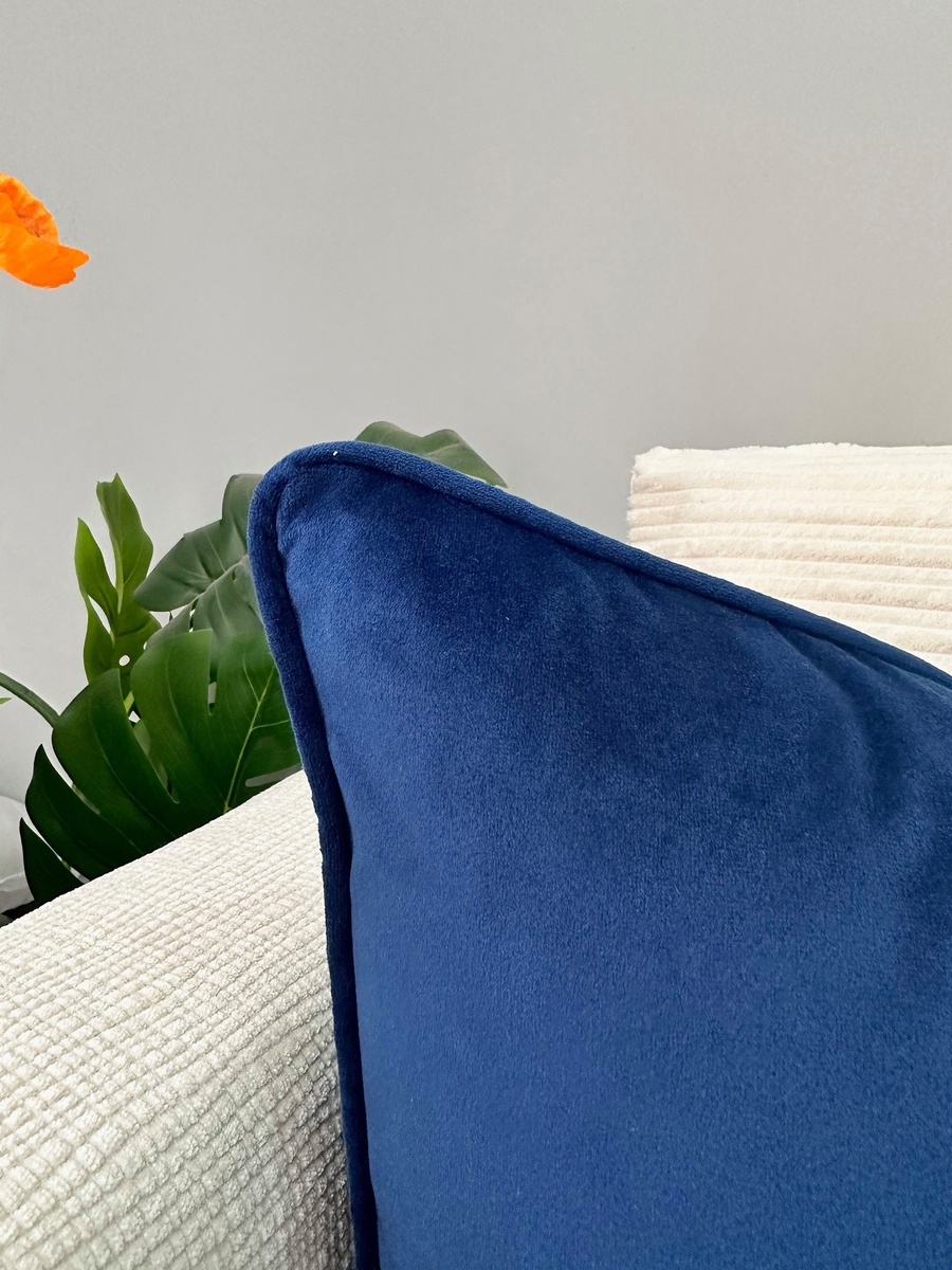 Solid Filled Cushion - 45x45 cm