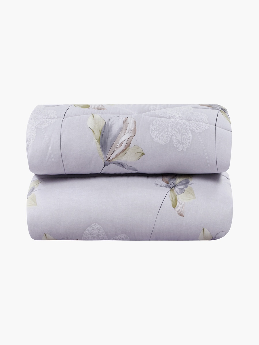 All Season 100% Cotton 4-Pieces Twin Size Comforter Set - 170x230 cm
