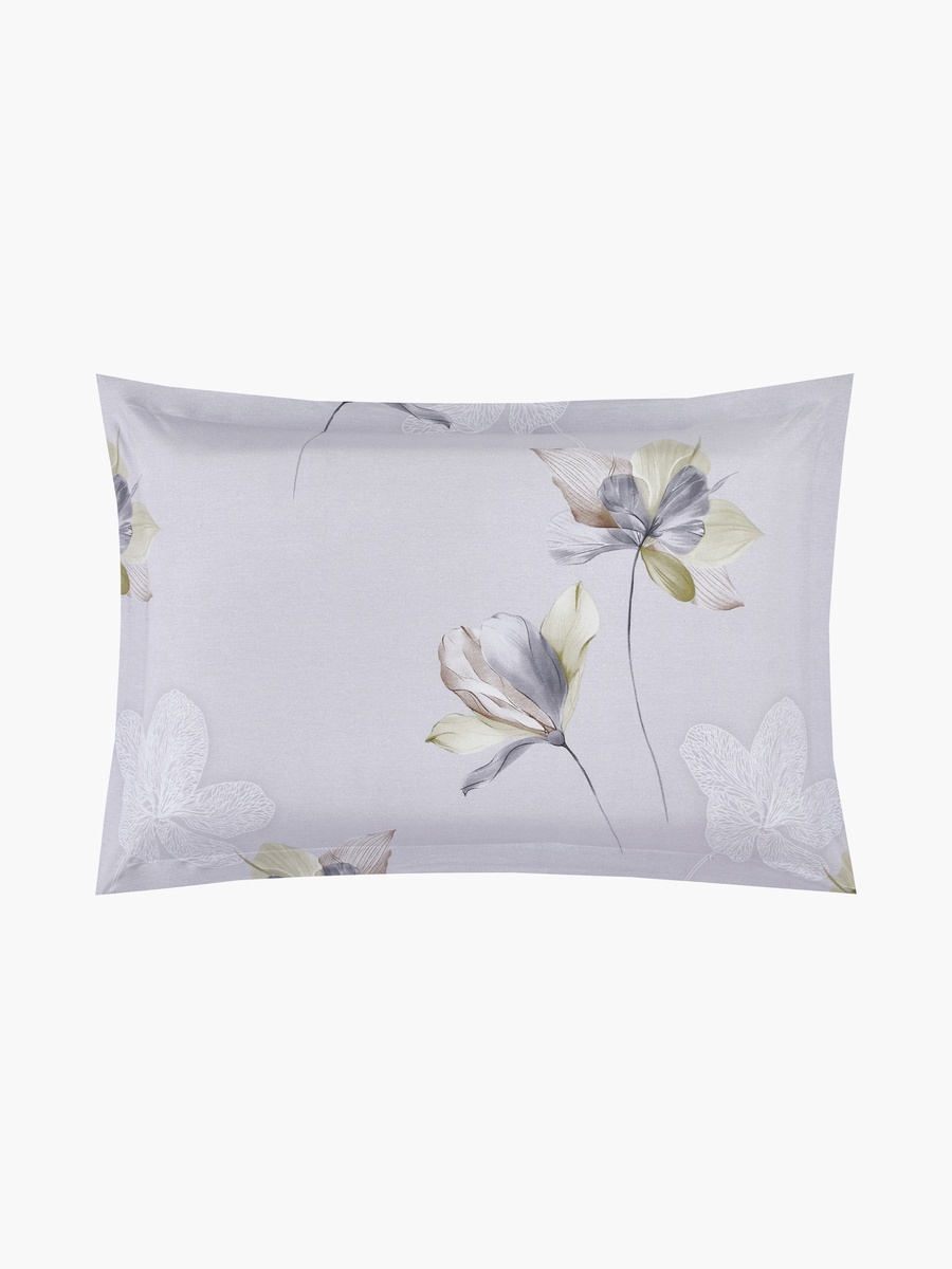 All Season 100% Cotton 4-Pieces Twin Size Comforter Set - 170x230 cm