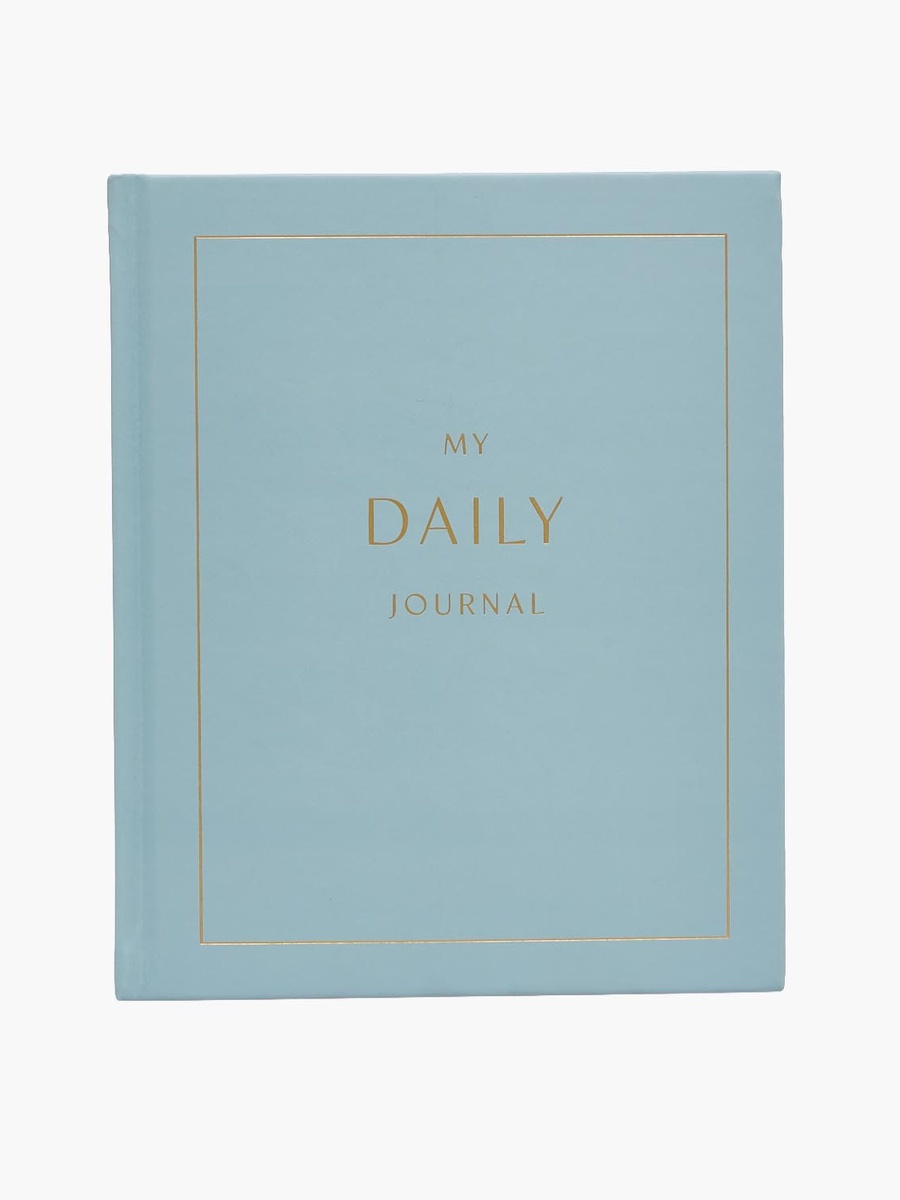 My Daily Journal Print Hardcover Notebook