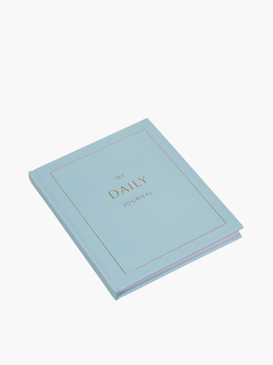 My Daily Journal Print Hardcover Notebook