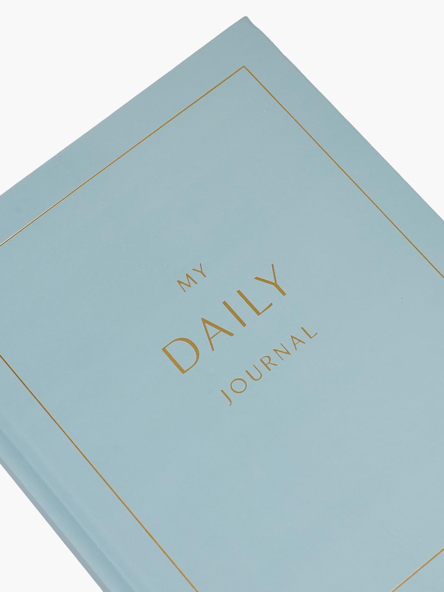 My Daily Journal Print Hardcover Notebook