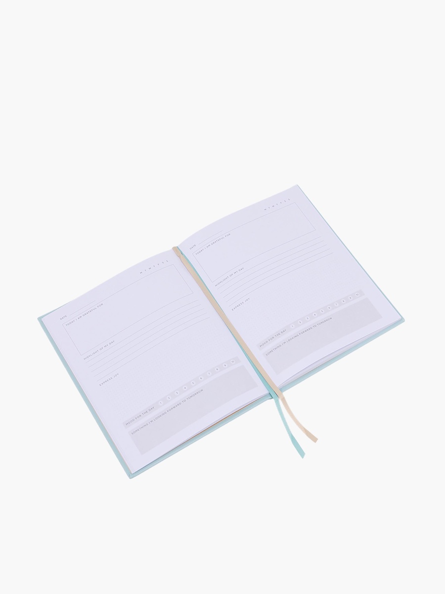 My Daily Journal Print Hardcover Notebook