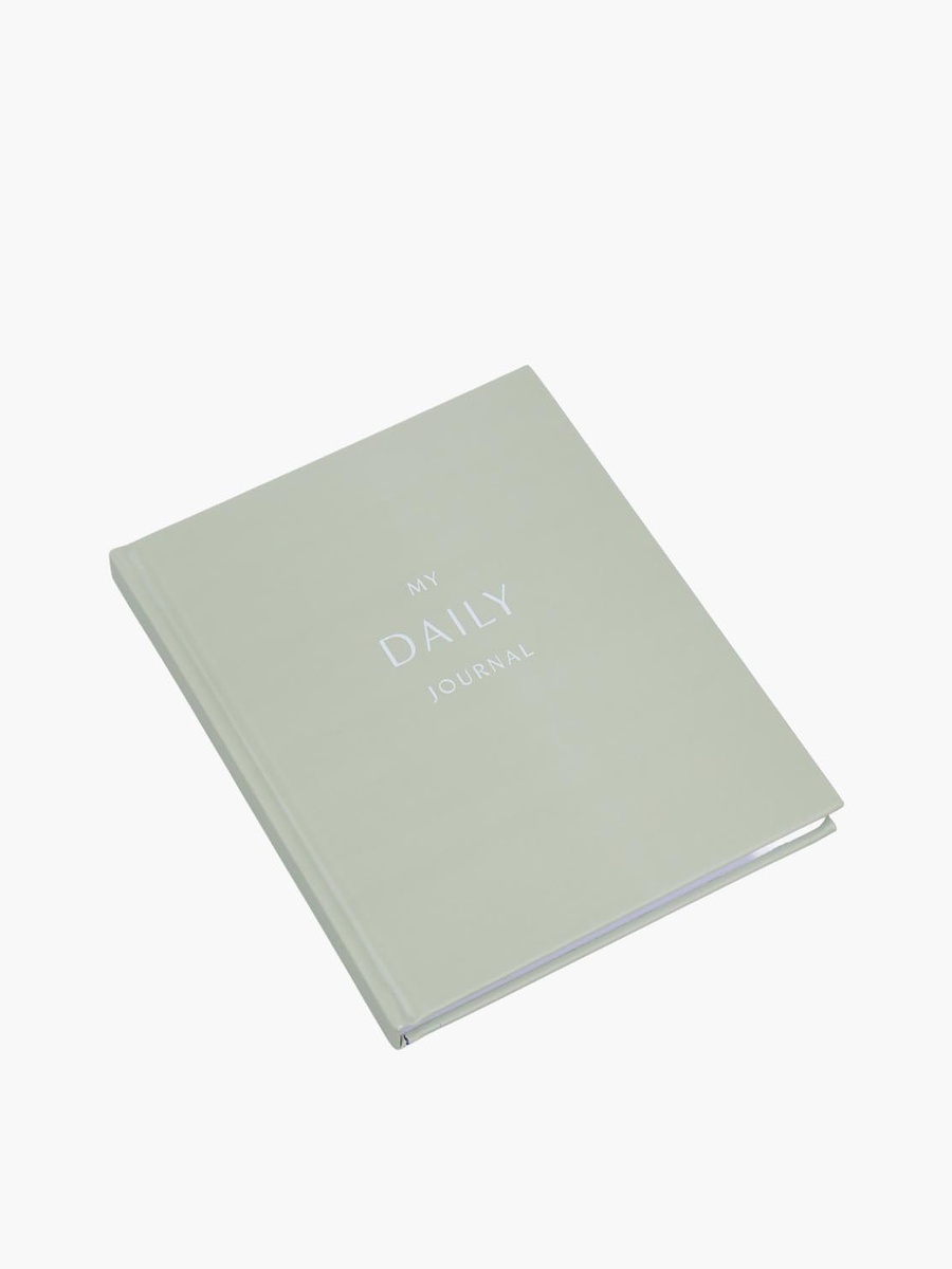 My Daily Journal Print Hardcover Notebook