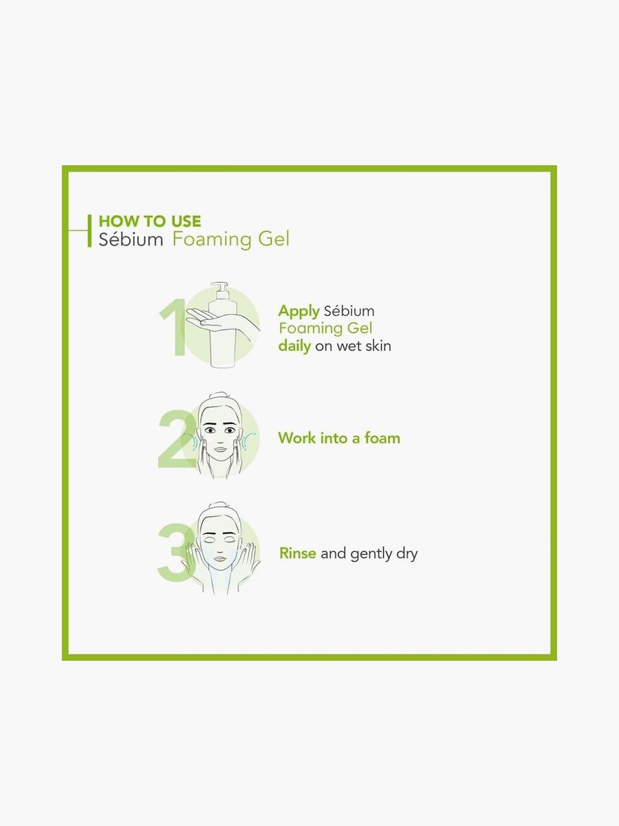 Gel Sebum Purifying Foaming 200 Ml