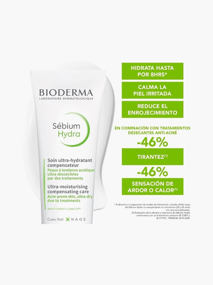 Hydra Sebum Moisturizer 40 Ml