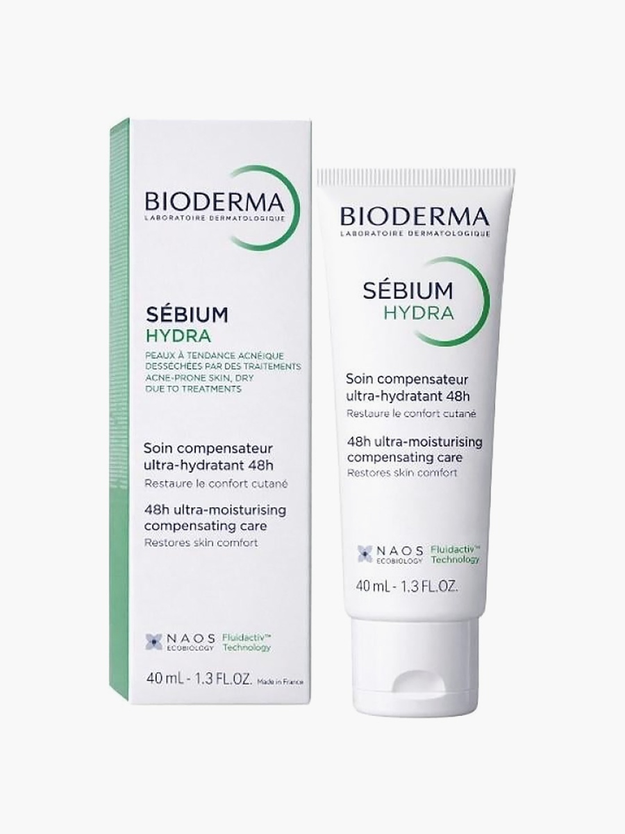 Hydra Sebum Moisturizer 40 Ml