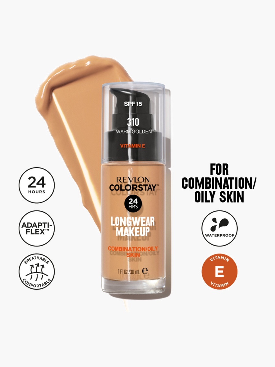 Matte Longwear Foundation SPF15