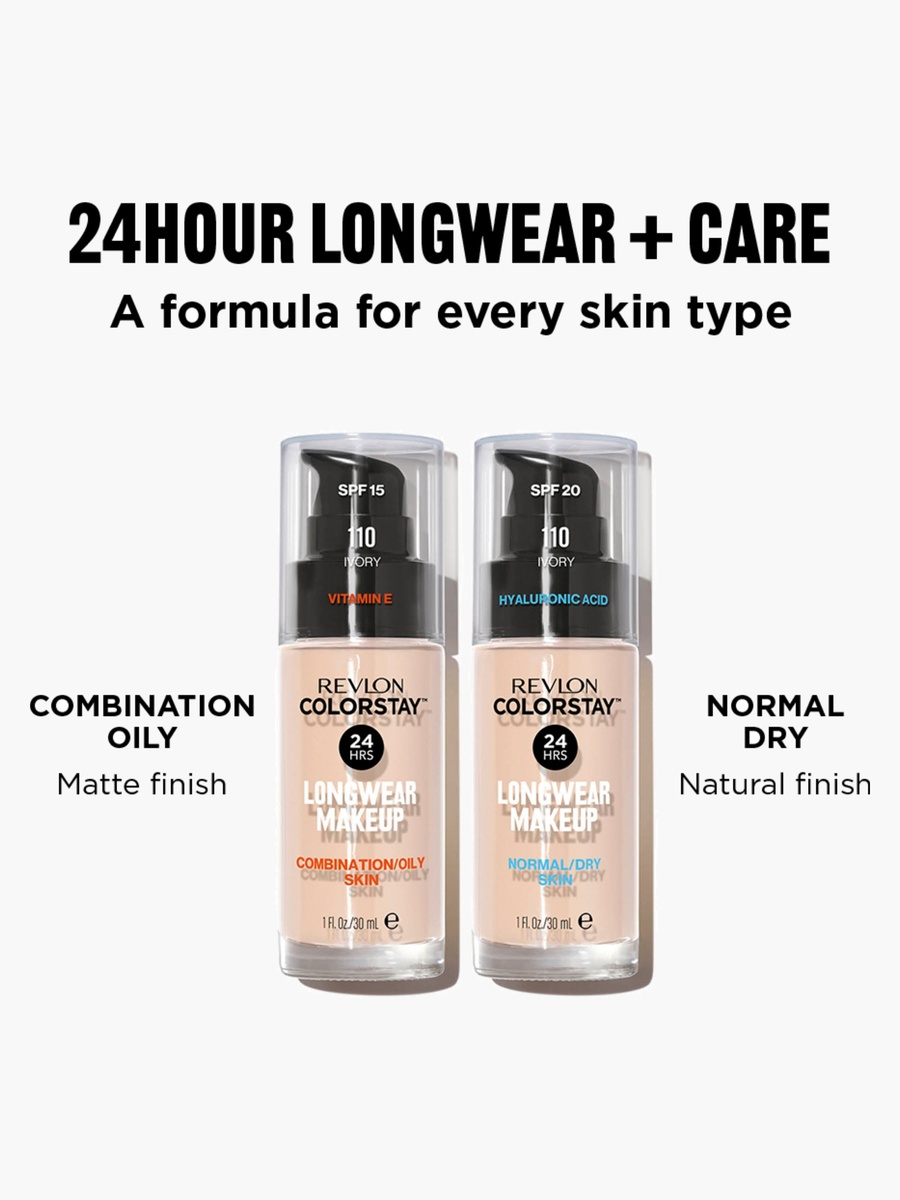 Matte Longwear Foundation SPF15