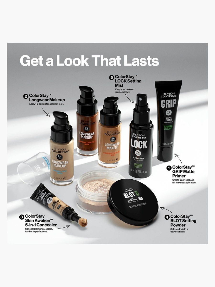 Longwear Matte Foundation SPF 15