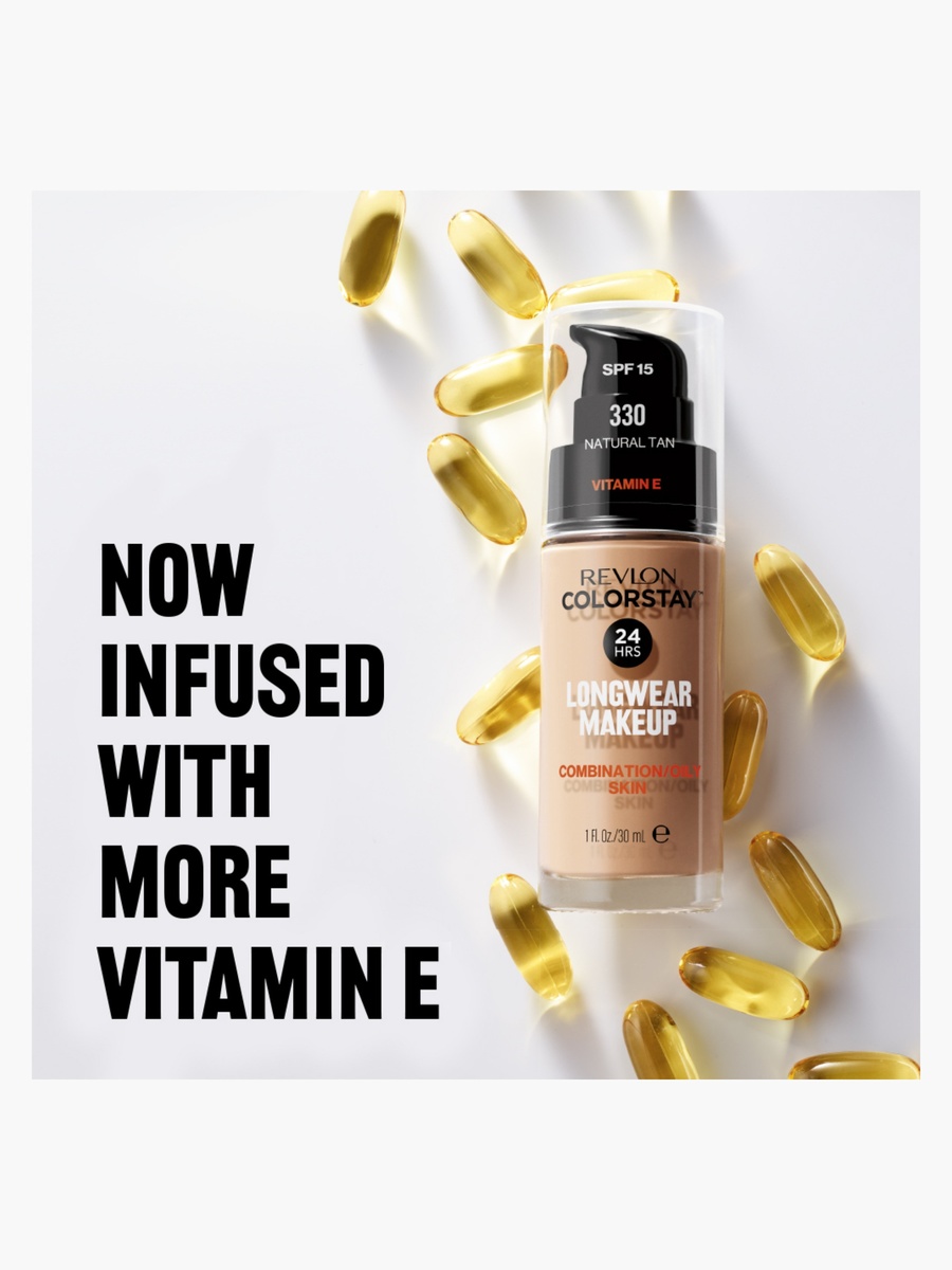 Longwear Matte Foundation SPF 15