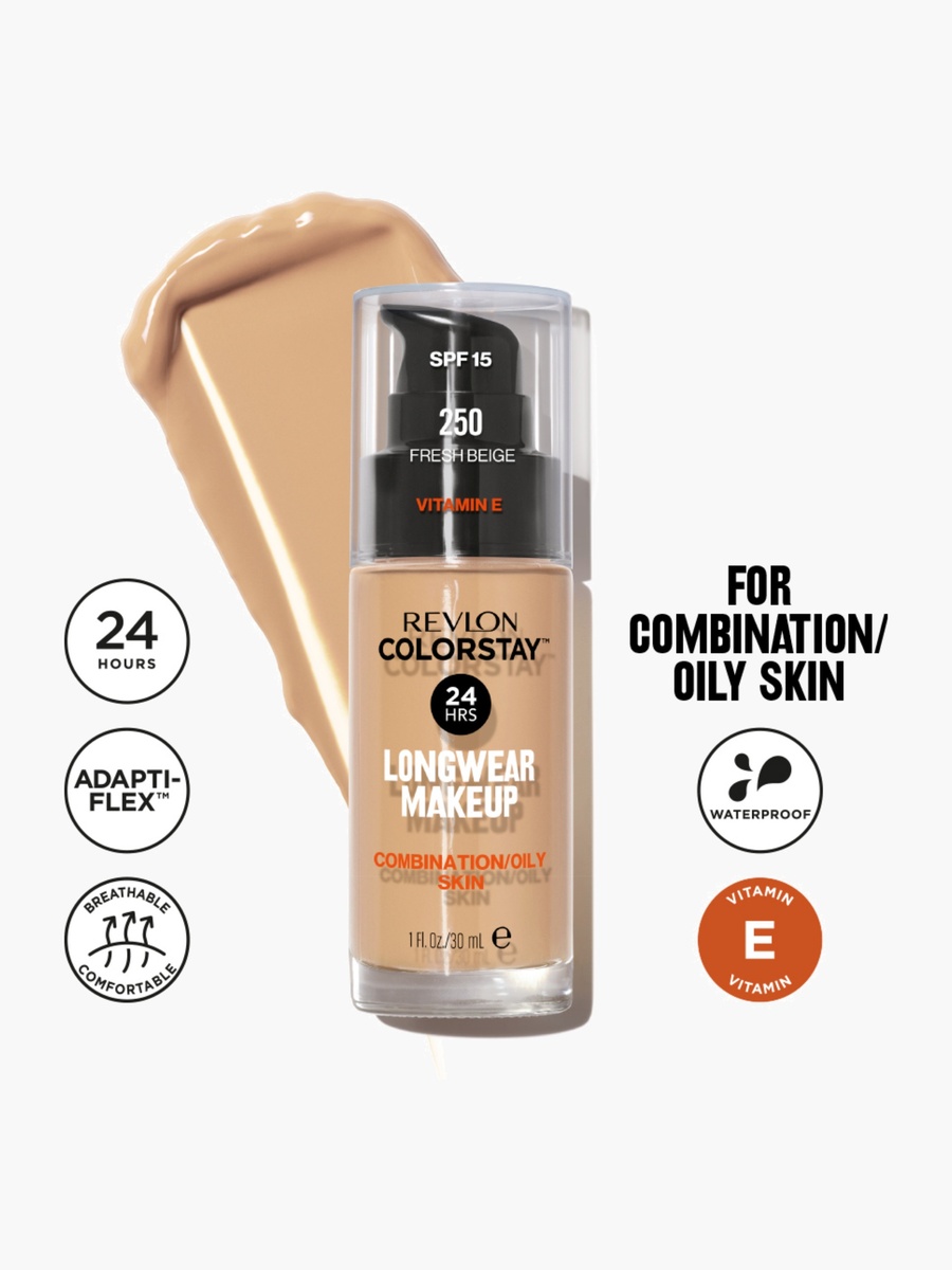 Longwear Matte Foundation SPF 15