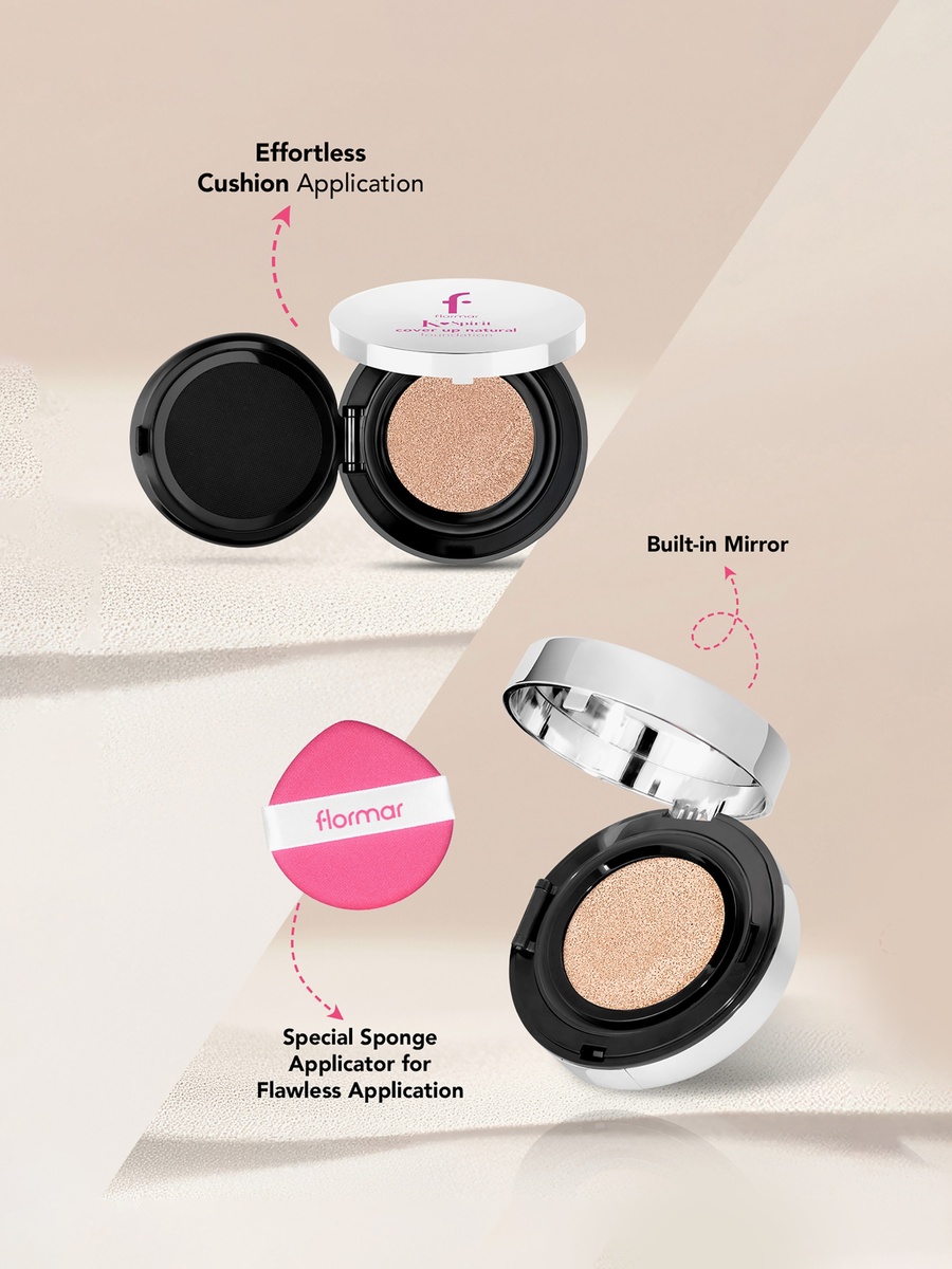 K-Spirit Cover Up Natural Cusion Foundation 15 g