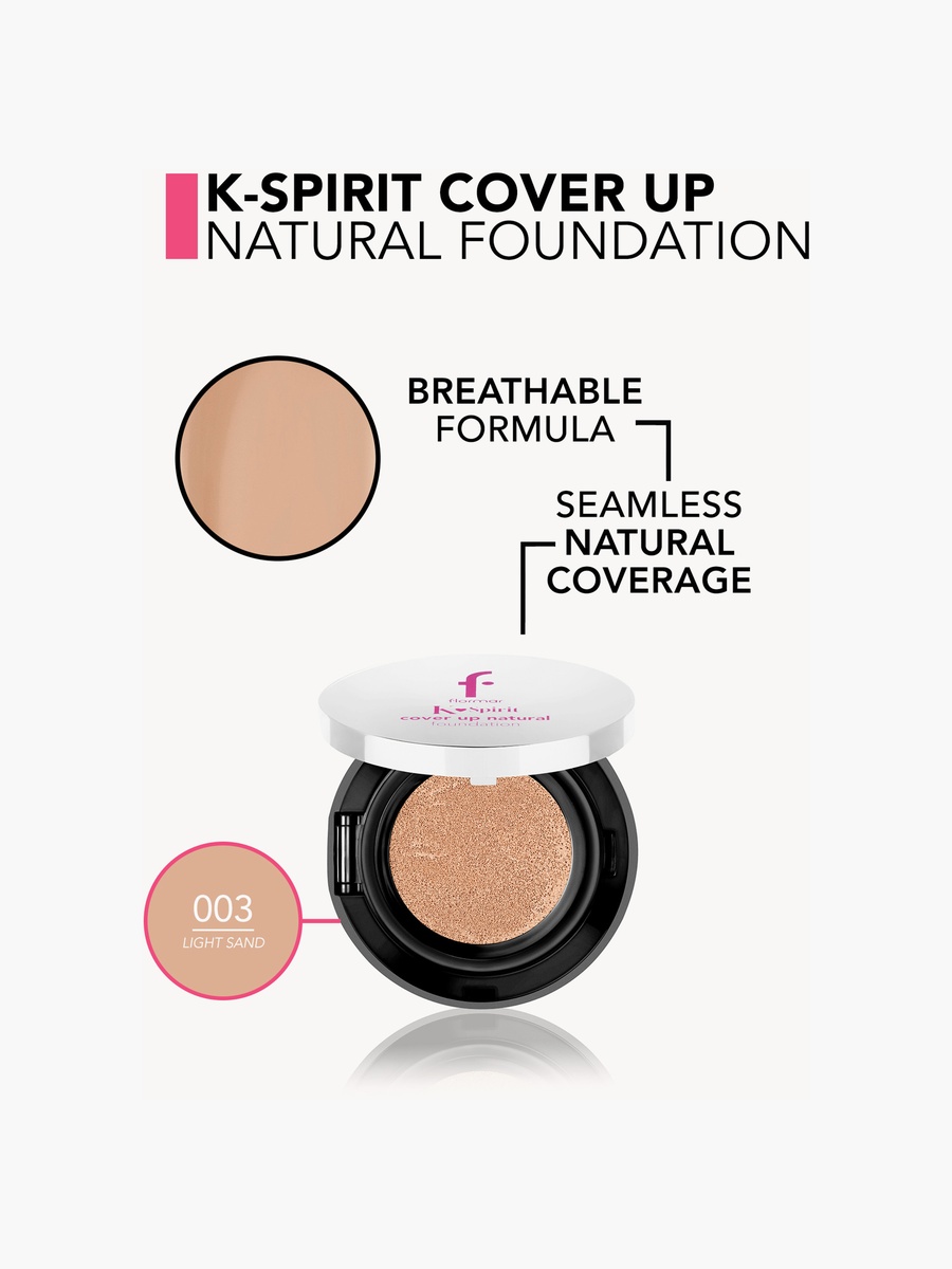 K-Spirit Cover Up Natural Cusion Foundation 15 g