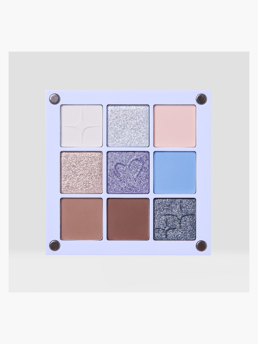 Magnetic Nine Color Eyeshadow Palette 9gm