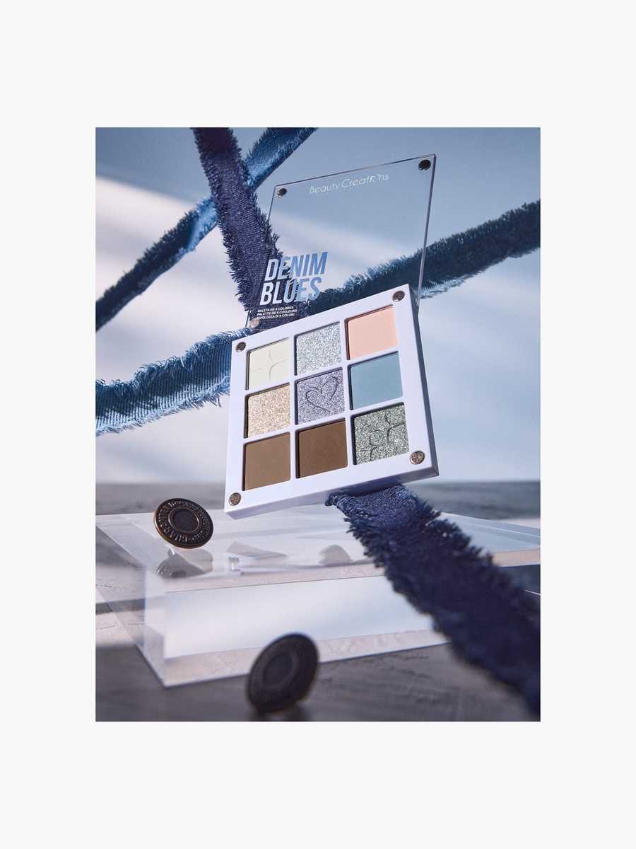 Magnetic Nine Color Eyeshadow Palette 9gm
