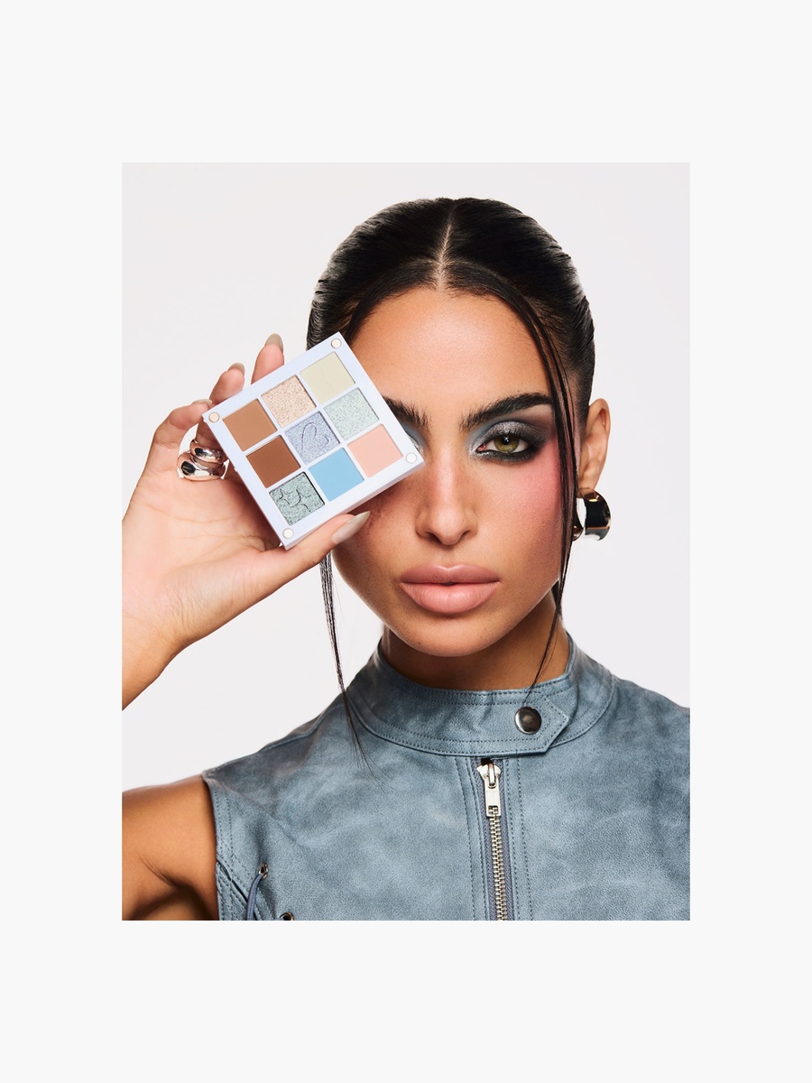Magnetic Nine Color Eyeshadow Palette 9gm